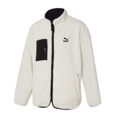푸마 남여공용 리버시블 쉐르파 자켓 Classics Reversible Sherpa Jacket_92927401