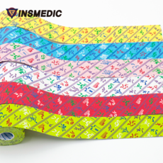 인스메딕 올림픽 테이프(INSMEDIC Olympic kinesiology tape) - 1롤, 흰색