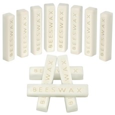 Sukh 노란 밀랍 왁스 12개입, 하얀색