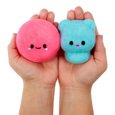 해외 Fluffie Stuffiez 도넛 & 라운드 캔디 미니 수집용 기능 - 서프라이즈 공개 언박싱 부드럽고 스퀴시 가능한 촉각 플레이 피젯 DIY 미국매장정품+ 163450, 해외 Fluffie Stuffiez 도넛 & 라운드 캔