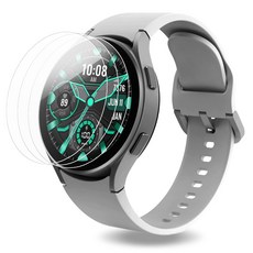 다이아큐브 스마트워치 9H PET 유리코팅 액정보호필름 갤럭시워치8 40mm 간편부착 3P, 3개