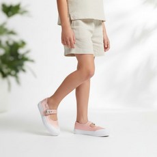 반스 키즈 여아 메리제인 핑크 플랫슈즈 No.1781094