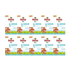 홀레 1단계 분유 400gX10개묶음, 400g