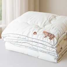 台灣製100%紐西蘭小羔羊毛被 山寧泰抗菌技術 羊毛局認證 雙人標準 雙人加大 特大 冬被被胎 棉被, 白色