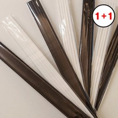 디퓨저섬유스틱 리드스틱 발향막대 화이트 5개입(1+1상품으로 주문수량의 2배수량 배송), 1개, 02디퓨저스틱-흰색5p