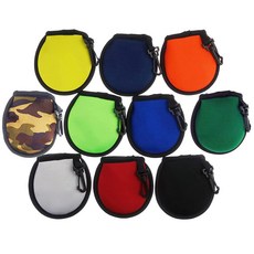 Zelerdo 휴대용 골프공 포켓 와셔 클리너 파우치 10개 팩 147404