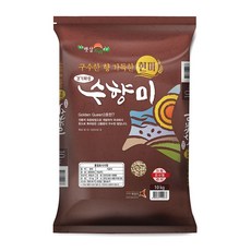 밥선생 골드퀸3호 수향미 현미 10kg, 1개