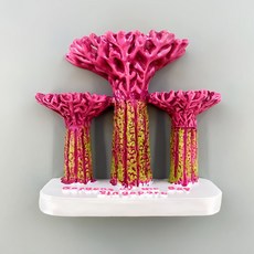 新加坡 濱海灣花園 擎天樹 建築 旅遊紀念 裝飾 工藝品 冰箱貼, 如圖所示