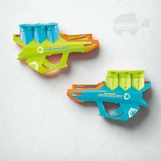 눈싸움 총 스노우볼건 대포 눈대포 겨울놀이 크리스마스 선물, 3구 스노우볼건, 1개