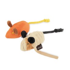 【美國P.L.A.Y.】狂野貓咪 假日系列 貓草絨毛發聲玩具 5款 萬聖節貓咪玩具, 1個, 萬聖變裝鼠