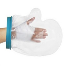[BJMarket] 손목 기브스 방수커버 30x23cm 캐스트방수포 손기브스방수커버 기브스비닐