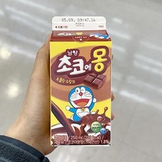 남양 초코에몽 250ml x 5개 904461 1개입