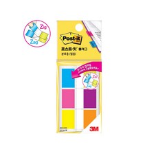 3M)포스트잇 플래그 분류용(필름 680-6AN), 10개