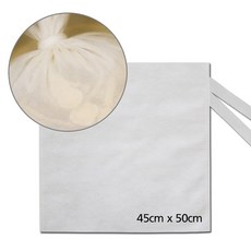 한약추출포 특대형 대용량 다시백 국내생산 육수팩 1봉지(25매), 1개, PE 45x50cm 1개, PE 45x50cm