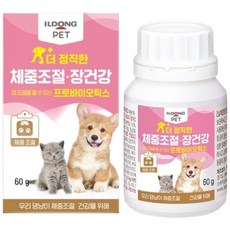 일동펫 반려동물 더 정직한 영양제, 다이어트+장건강, 2개