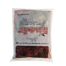 이음 고들빼기무침, 1kg, 1개