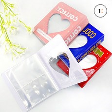 아이돌 포토 카드 보관함 포카 앨범 바인더 콜렉트북 2단, 상세페이지 참조, 블루