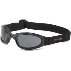 밥스터 크로스파이어 폴더블 접히는 방품고글, 투명, 1개