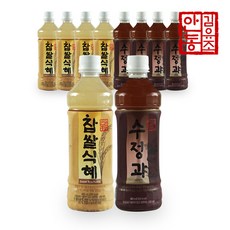 안동김유조 전통 찹쌀식혜5병+수정과5병