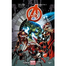 復仇者聯盟 Vol 3, 時空社, 喬納森·希克曼