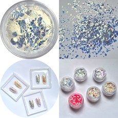 네일쎈 네일아트 버블글리터 BG, 1개, BG-05