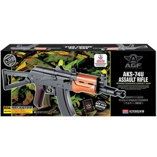 아카데미과학 BB탄총 AKS-74U 17116, 1개