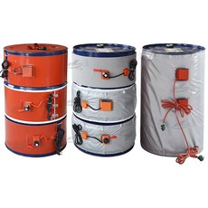 드럼히터 히팅 가열 데우기 벨트 전기, 250x1740 3000W 200L B, 기본 색상