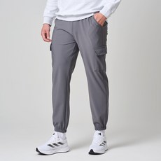 필드웍스 남성 봄가을 카고 조거팬츠 스판 건빵 바지