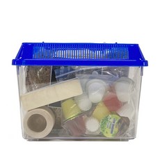 브라더팜 장수풍뎅이 키우기 사육세트 중형 블루