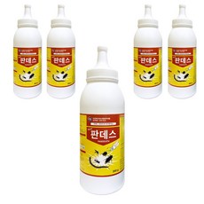 NEW 뉴 판데스 350g 지네 노래기 해충퇴치 살충제, 5개, 1개입