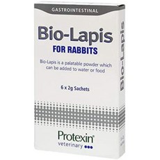 Protexin 프로텍신 바이오 래피스 토끼전용 작은 반려동물용 Bio-Lapis Rabbit 6포 3박스 세트