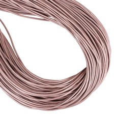 둥근 가죽끈 2MM 22종 모음 (100M), (168) - 100M