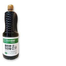프레시원 진간장 1.8L 업소용간장 행사용 조림용 감칠맛 설날용, 1개