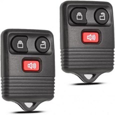 포드 F150 F250 F350 익스플로러 익스페디션 1998-2016 레인저 이스케이프 엣지 E150 프리스타 링컨 내비게이터 마쓰다 3 버튼 리모컨 교체 CWTWB1U345