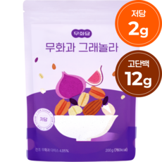 무화당 저당 프로틴 무화과 그래놀라, 1개, 200g