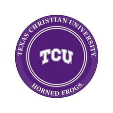 Westrick Wichita State Shockers 22.9cm(9인치) 종이 접시 - 공식 라이선스 대학 로고가 있는 야외 파티 관람 파티 및 졸업식을 위한 용품 8팩, 캔자스 주