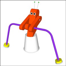 균형잡는 로봇만들기(1인용), 1인용