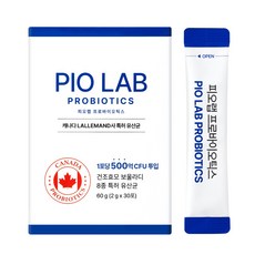피오랩 강아지 유산균 영양제 프로바이오틱스, 30회분, 장건강/유산균, 1개
