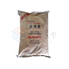 교재용석고 교재용 수업용 문교석고 25kg, 1포