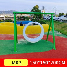 공원그네 어린이 야외 그네 유치원 어린이집 대형 놀이시설 광장 소품, 1. 이미지참조, 1개