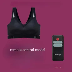 가슴 마사지 브래지어 마사지기 젖몸살 방지, 01 L (50-60KG)