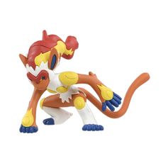 아카데미과학 [아카데미과학] 포켓몬스터 몬콜레 EMC 초염몽 S21068, 1개