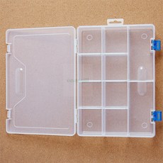 원밀스토어 부품박스10칸 수납정리함