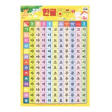 병아리 한글공부 1(벽보)(완구/교구), 1, 담터미디어