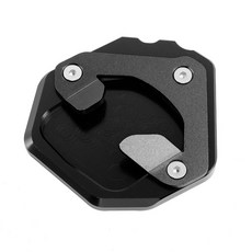 Yamaha Tenere 700 2019-2023專用CNC側支架加大腳座-極限超快感, 黑色, 1個