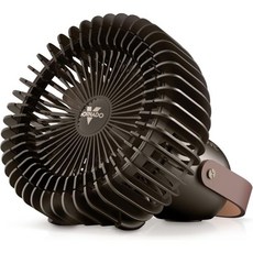 보네이도 FLY MOVE 충전식 무선 선풍기 17시간 배터리 수명 블랙