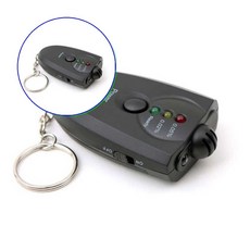 쌍문상회 열쇠고리 미니 음주측정기 테스터기 휴대용 3단체크 차량용품 40872EA, 본상품