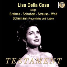 [CD] Lisa Della Casa 리사 델라 카사 독일 가곡집 (sings Brahms Schubert Strauss Wolf & Schumann)