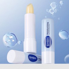 秋冬必備幹皮救星 潤脣膏補水保溼滋潤淡化脣紋去死皮防乾裂脣部打底學生, 1個, 3.8g BMBN保溼柔潤脣膏,一支