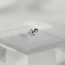 DLGG 삼각 큐빅 볼 피어싱 바벨피어싱